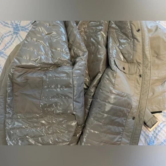 NWT Women’s Columbia hooded Omni-heat coat 1X - Picture 7 of 12